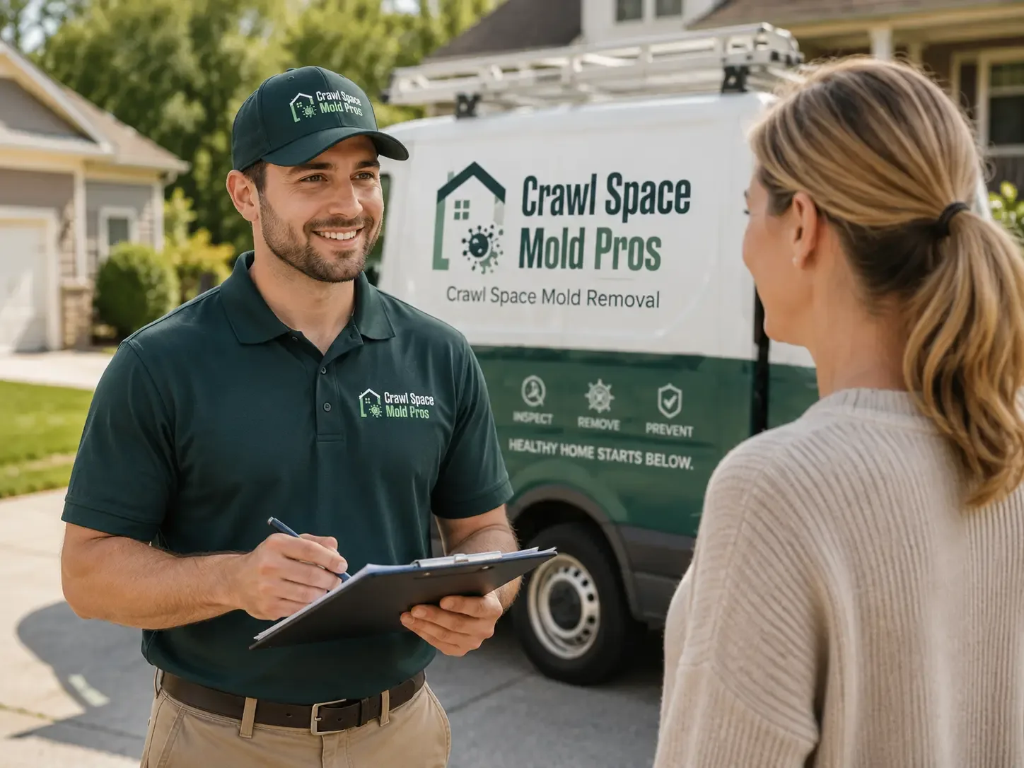 Crawl Space Mold Removal Allendale, NJ FAQs